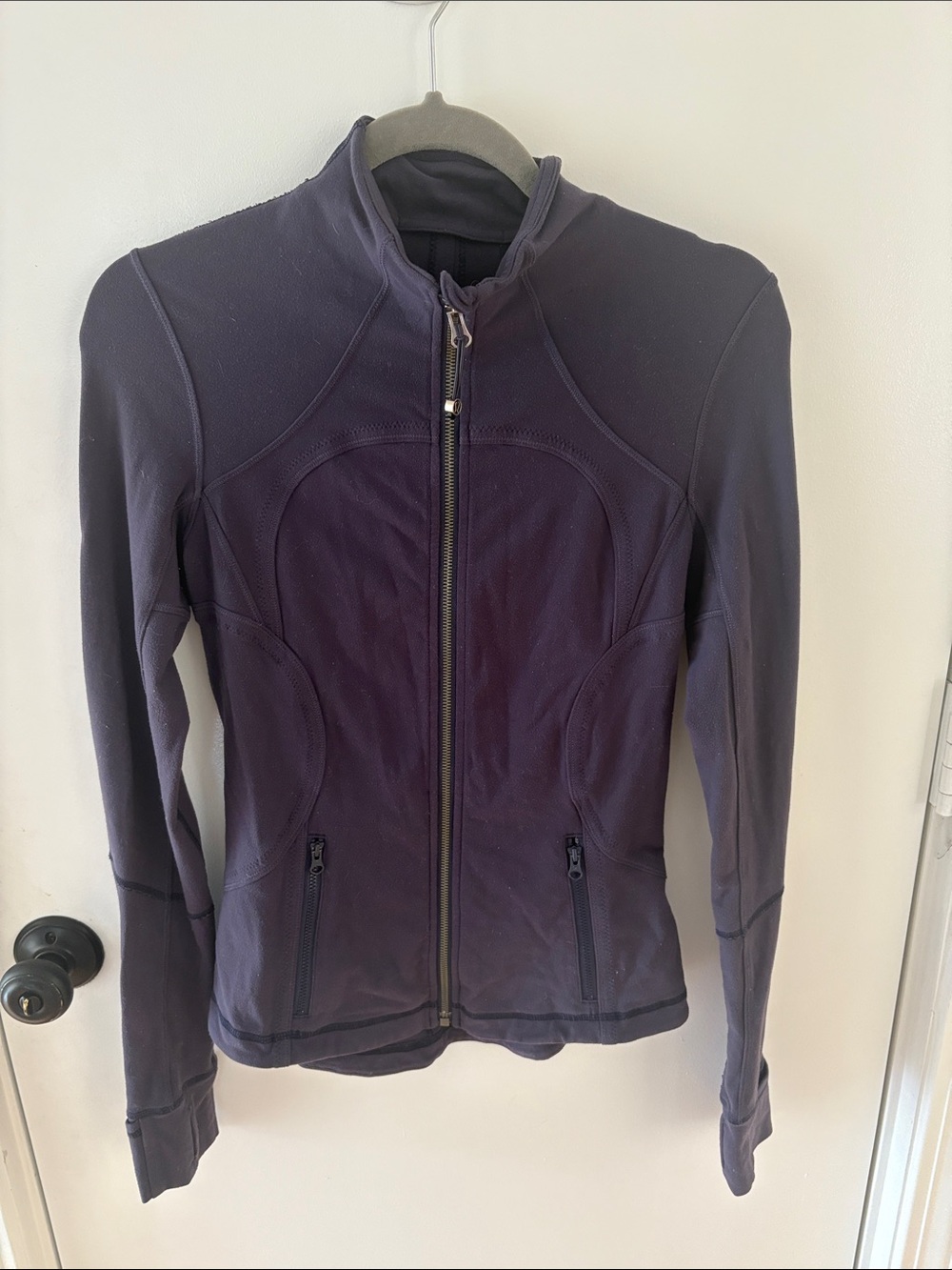 Women’s  lululemon define Full‑Zip Purple Active Jacket
